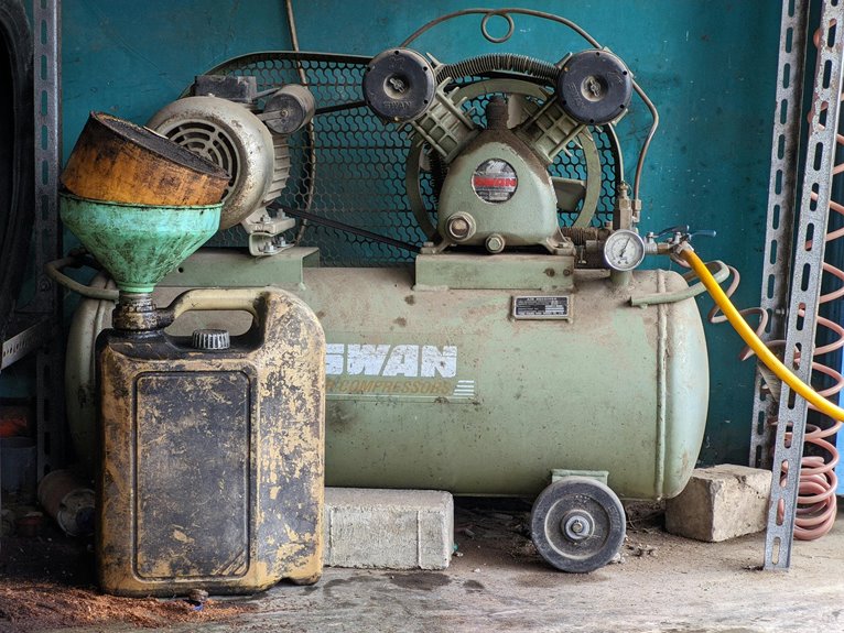 air compressor size requirements