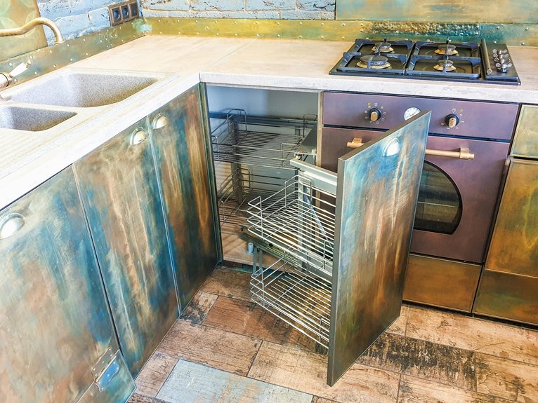 cabinet pull hole alignment