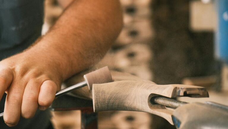 carve wood shape precise