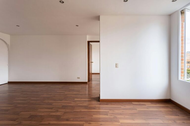 cut baseboards in place