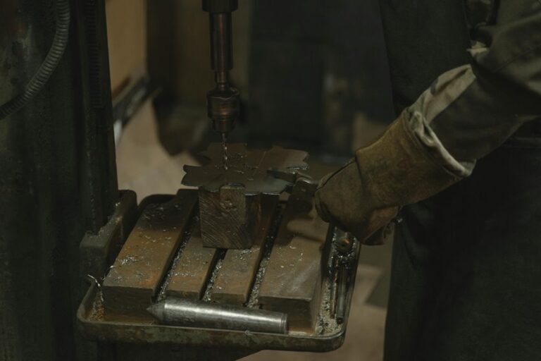 drill hole in ceramic