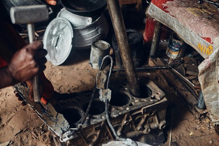 eight essential hammer components