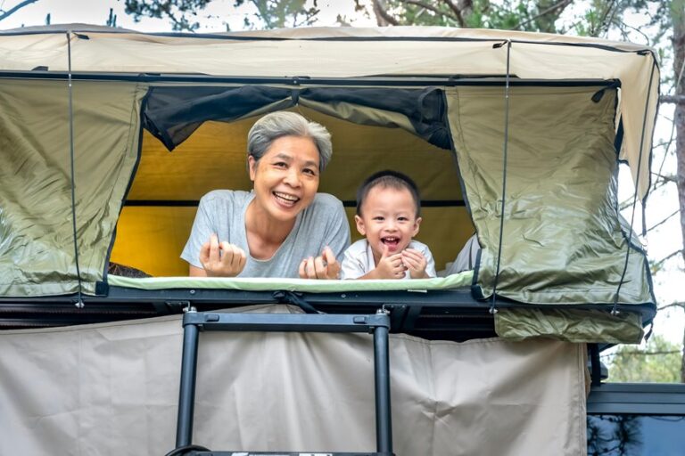 generator size for camping