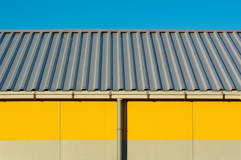 installing gutters on metal roofs