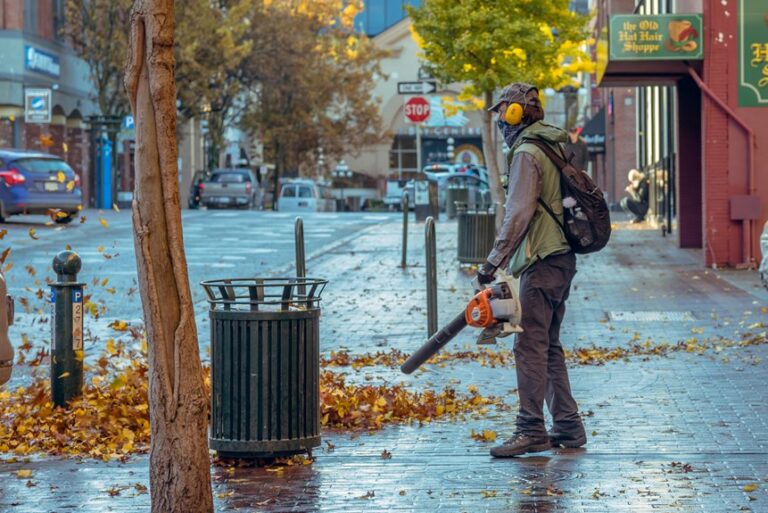 leaf blower power comparison