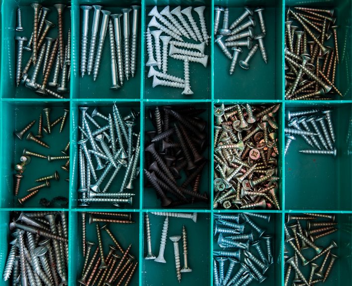 screw types and uses