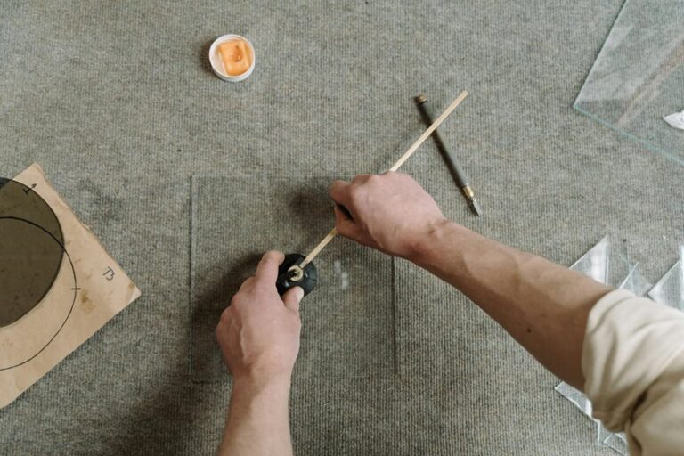 seven drill free glass techniques