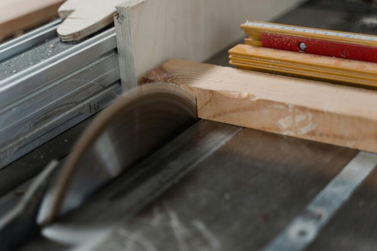 table saw dust collection